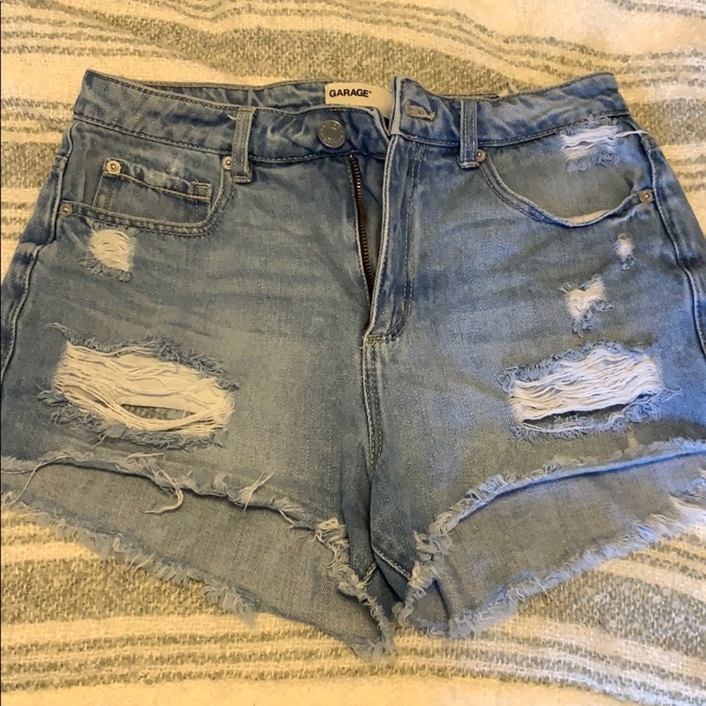 Garage Jean Short